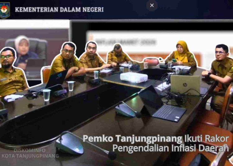 Pemko Tanjungpinang Siap Kendalikan Inflasi: Langkah Konkret untuk Stabilitas Harga dan Ketersediaan Barang