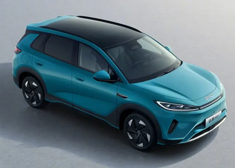 Harga masih terjangkau, mobil hybrid BYD Sealion 05 DM-i tampil secanggih ini