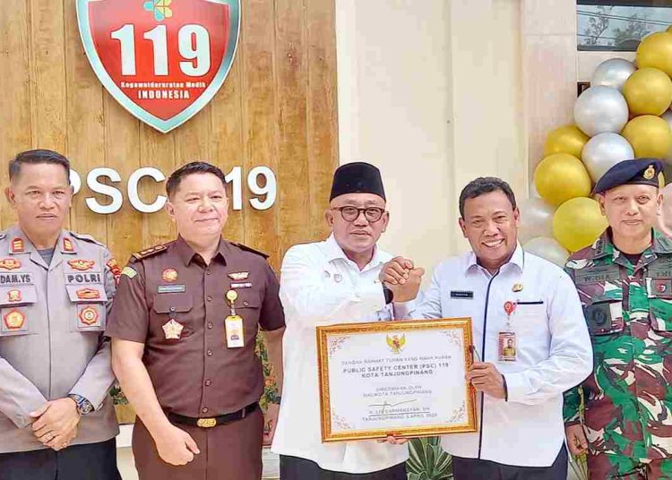 PSC 119 Pemko Tanjungpinang Hadir, Layanan Kegawatdaruratan Medis Lebih Cepat