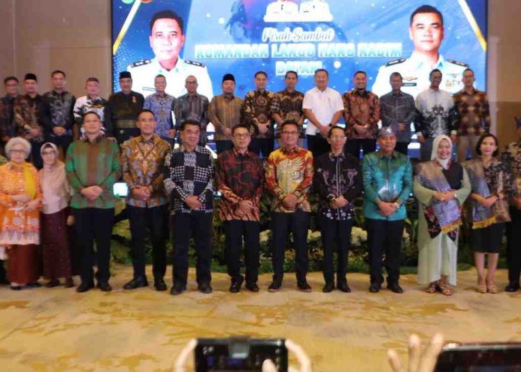 Pisah Sambut Komandan Lanud Hang Nadim, DPRD Batam Harap Sinergi TNI AU-Pemda Makin Kuat