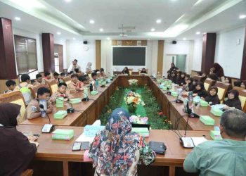 Siswa SDIT Tunas Cendekia Belajar Tugas DPRD Kota Batam Lewat Kunjungan Edukasi