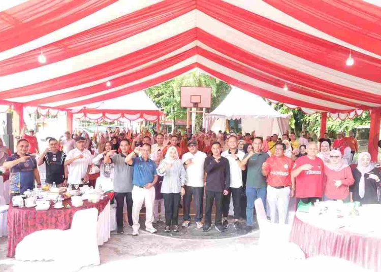 Walikota Lis Hadiri Silaturahmi Pensiunan BRK Syariah Tanjungpinang dan Bintan