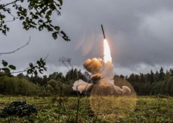 Benda Mirip Rudal Mengintai Saat Hubungan Rusia-Indonesia Memanas