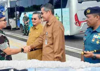 Sekda Zulhidayat: Kunjungan Seskoau Perkuat Sinergi TNI AU dan Pemko Tanjungpinang