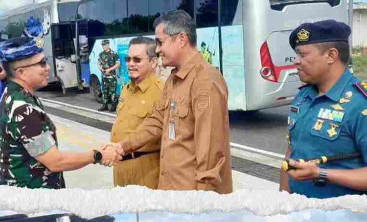 Sekda Zulhidayat: Kunjungan Seskoau Perkuat Sinergi TNI AU dan Pemko Tanjungpinang