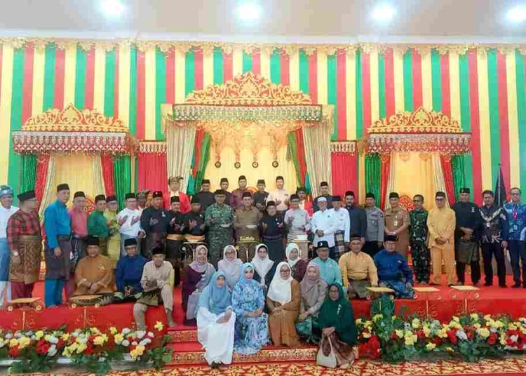 Gubernur Ansar dan Wawako Raja Ariza Hadiri Halal Bihalal LAM Kepri 1447 H