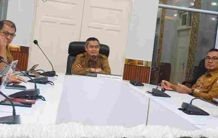 DP3 Tanjungpinang Gelar Rapat Percepatan Koperasi Nelayan Merah Putih, Sekda: Lengkapi Dokumen Tanpa Menunggu