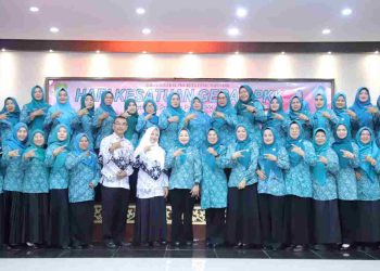 Kader PKK Tanjungpinang Adu Cerdas Cermat Dukung Indonesia Emas 2045