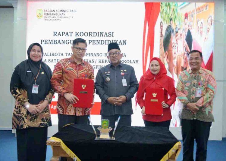 Walikota Lis Tekankan Tata Kelola Sekolah Terukur dan Berbasis Data