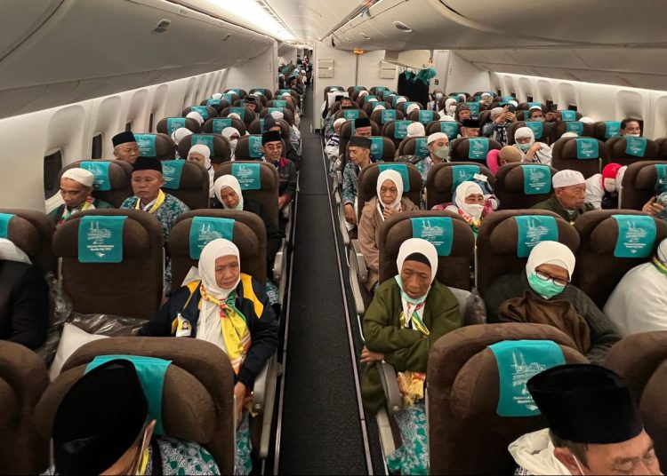 Jadwal Keberangkatan Haji 2026 dari Balikpapan dengan Garuda Indonesia