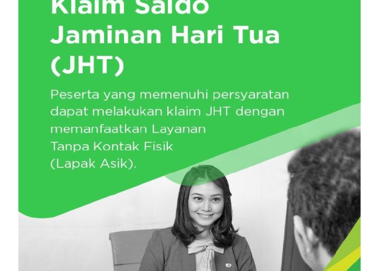 BPJS Ketenagakerjaan Hadirkan Antrean Online di Lapak Asik