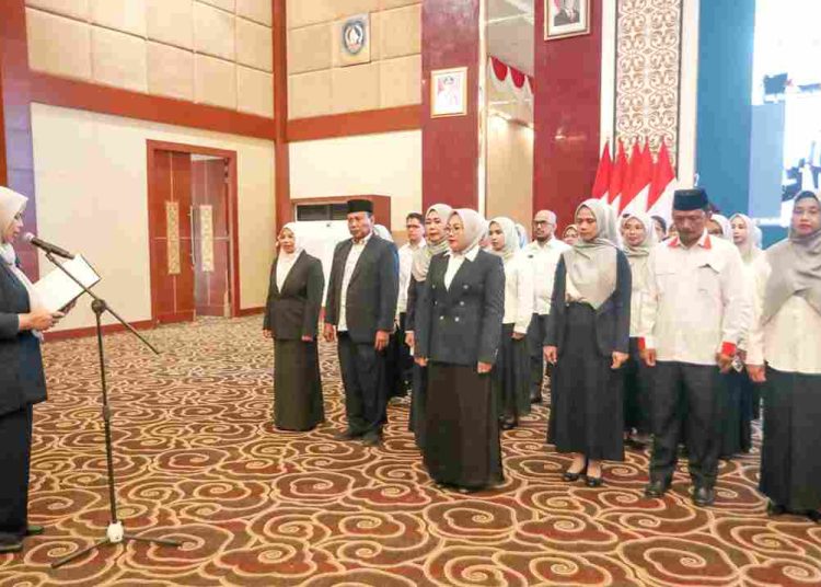 Weni Lis Dikukuhkan Jadi Ketua YKI Tanjungpinang 2026–2031
