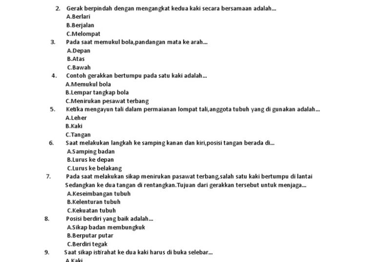 Contoh Soal TKA Bahasa Indonesia SMP 2026 Kurikulum Merdeka dan Jawaban