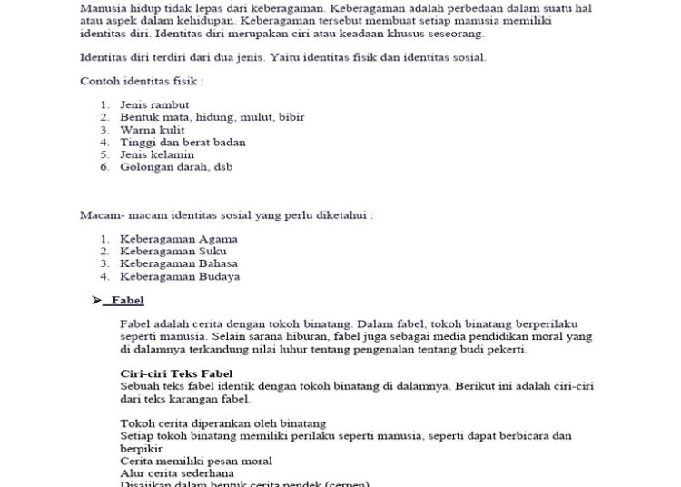 Ringkasan Materi Bahasa Indonesia Kelas 8 SMP, Bab 5 C: Pesan dalam Puisi