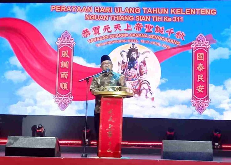 Klenteng Senggarang 3 Abad Jadi Simbol Harmoni Melayu-Tionghoa