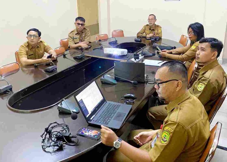 Pemko Tanjungpinang Ikuti Rakor Inflasi, Bahas 3 Juta Rumah dan Produk Halal