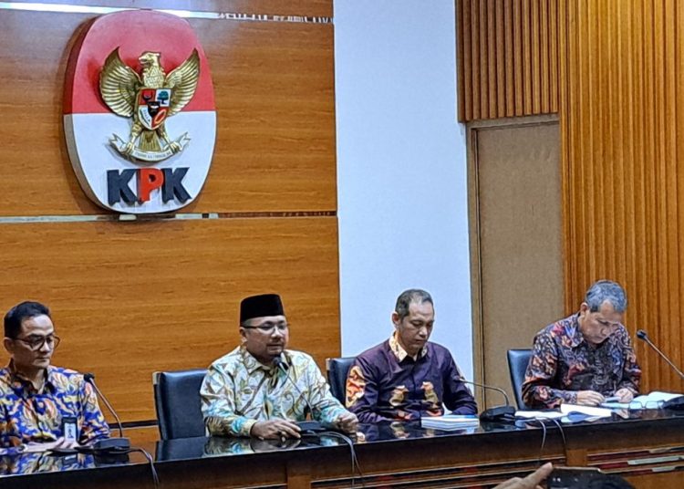 Ultimatum Noel KPK soal Yaqut Jadi Tahanan Rumah, Pemimpin KPK Harus Mundur