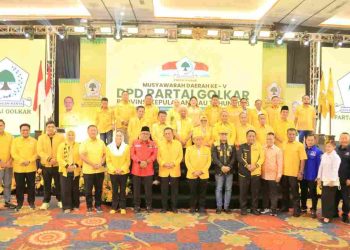 Musda V Golkar Kepri Resmi Digelar, Walikota Lis Tekankan Sinergi untuk Pembangunan