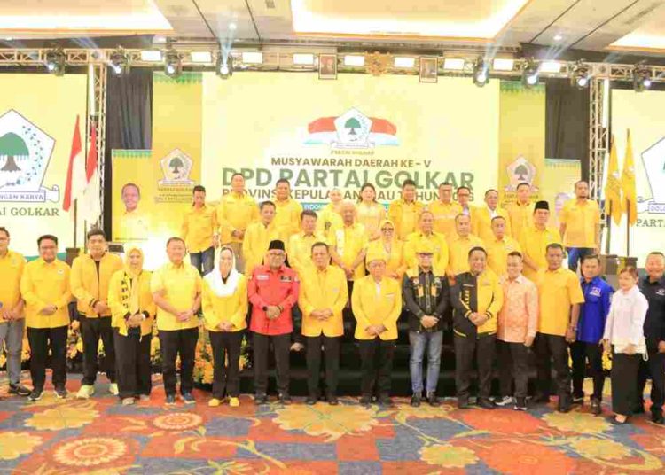 Musda V Golkar Kepri Resmi Digelar, Walikota Lis Tekankan Sinergi untuk Pembangunan