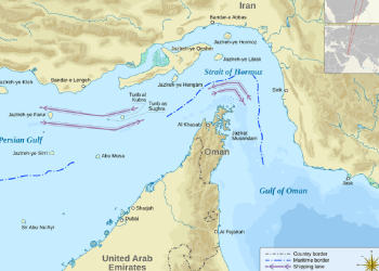 Selat Hormuz, Medan Baru Persaingan AS dan Tiongkok