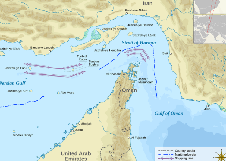 Selat Hormuz, Medan Baru Persaingan AS dan Tiongkok