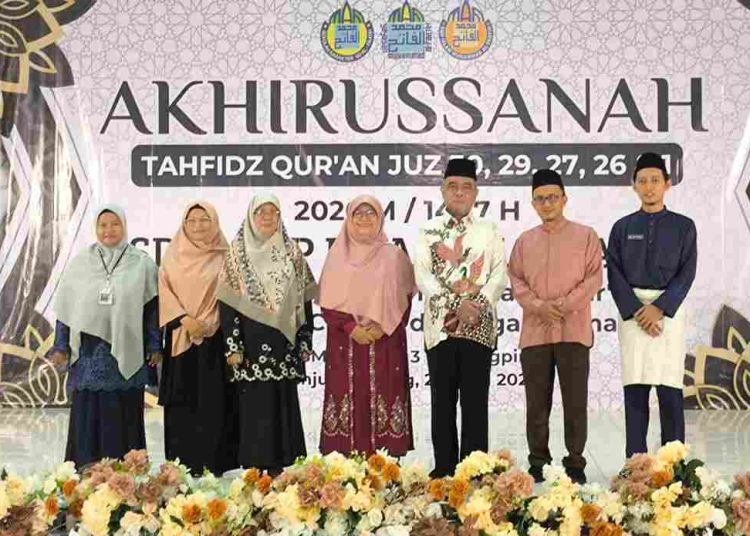 Cetak Generasi Hamalatul Qur’an, Yayasan Muhammad Al-Faatih Wisuda Tahfidz di Tanjungpinang