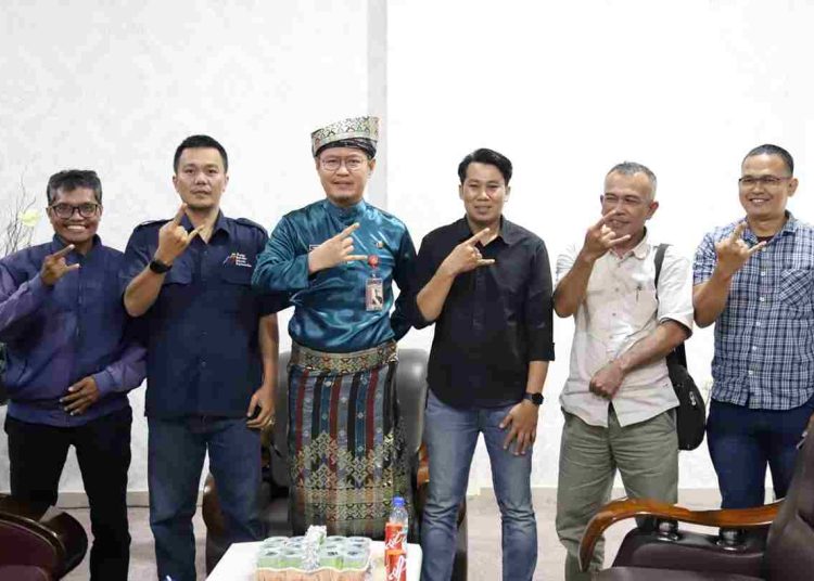 Perkuat Sinergi Digital, Pemko Tanjungpinang dan AMSI Kepri Siap Lawan Hoaks dan Angkat Budaya Melayu