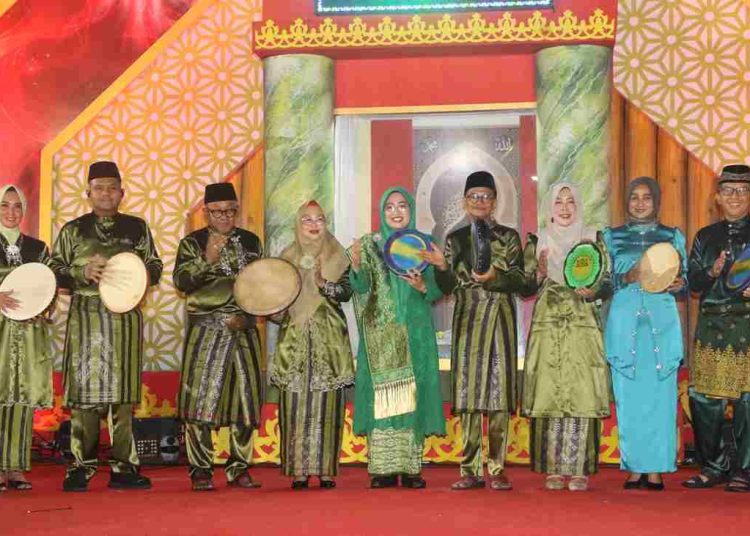MTQH XX Tanjungpinang Dibuka Meriah, Jadi Ajang Seleksi Tuan Rumah Tingkat Provinsi
