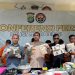 Remaja 19 Tahun Diamankan Polisi dengan 69 Saset Tembakau Sintetis di Konawe
