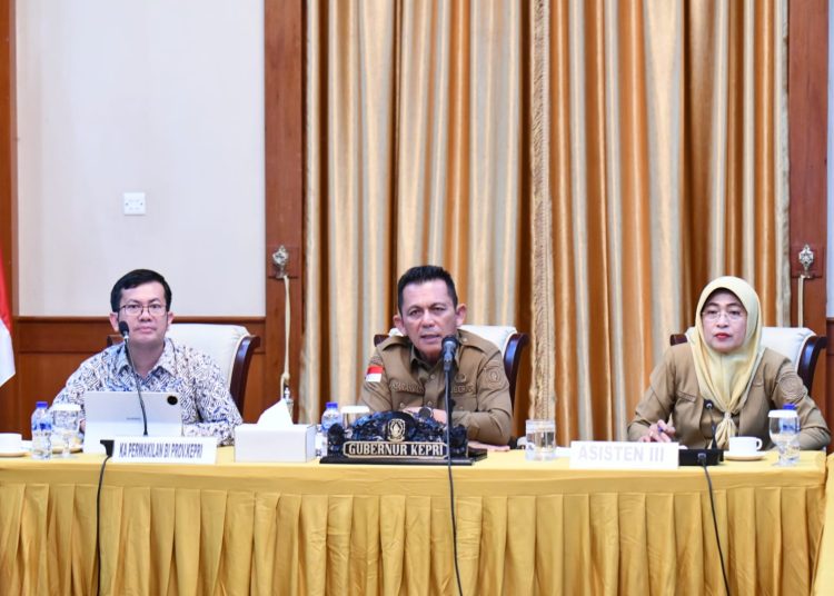 Gubernur Ansar Soroti Paradoks IPM Tinggi vs Digitalisasi Fluktuatif di Kepri