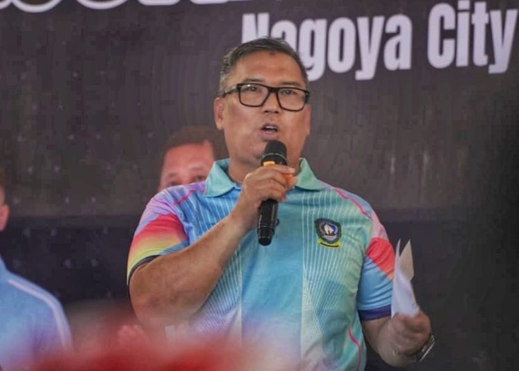 Wagub Nyanyang Buka Kejuaraan Karate Open 2026, Tegaskan Kepri Siap Lahirkan Atlet Berprestasi Internasional