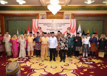 Gubernur Ansar Kukuhkan Amir Faizal Pimpin Purnabakti Pegawai Kepri 2026–2029