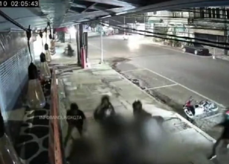 Viral, Harley Terbakar di Denpasar, Netizen Kritik Kegelapan Solidaritas Geng