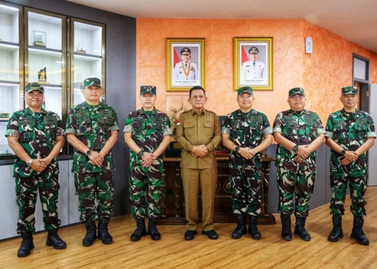 Gubernur Ansar-Danseskoau Bahas Ruang Udara Kepri