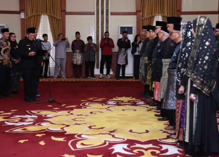 Gubernur Ansar Lantik Dewan Kebudayaan Kepri 2026–2031