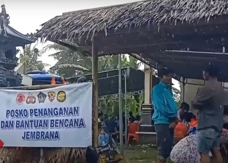Jembatan Nusamara Jembrana Bali Dibangun Kembali Setelah Rusak Diterjang Banjir Sejak 2021