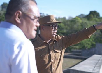 Wagub Nyanyang Minta Waduk Sei Jago Direhab Total, Kondisi Rusak Parah Menghambat Pasokan Air