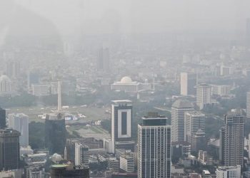Kualitas udara Jakarta jadi terburuk di Indonesia minggu ini