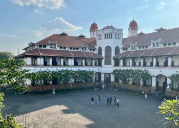 Bawah Tanah Lawang Sewu Terjaga Ratusan Tahun, Apa Rahasianya?