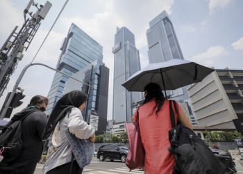 Kenapa Jakarta panas, sedangkan Bogor dan Depok masih potensi hujan?