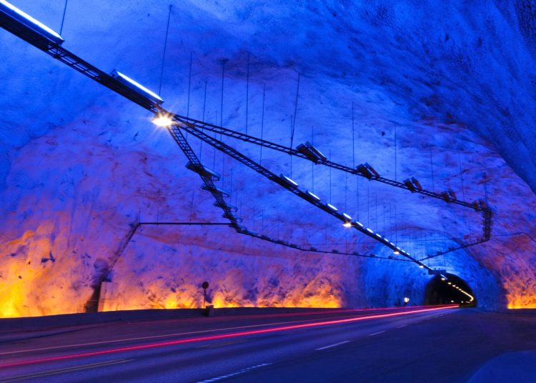 Longest Road Tunnels Worldwide