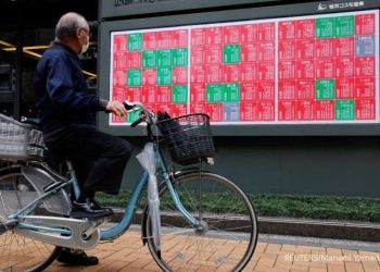 Asia Didera Krisis Energi, Bursa Menguning