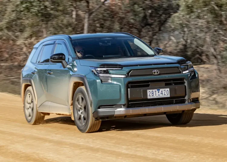 2026 RAV4 Hybrid: Australia’s Most Fuel-Efficient Yet