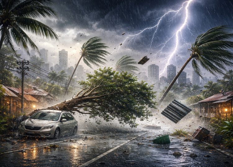 Prakiraan Cuaca Jabodetabek 7–8 April 2026: Hati-hati Hujan Petir dan Angin Kencang