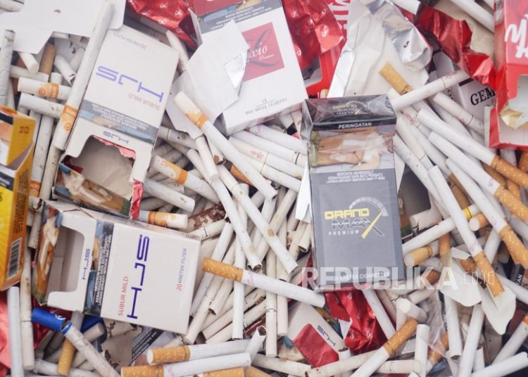 Rokok ilegal: Pilih Cukai atau Tutup
