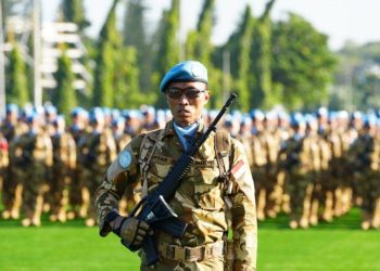 Kemhan: 2 Prajurit TNI Gugur di Misi UNIFIL