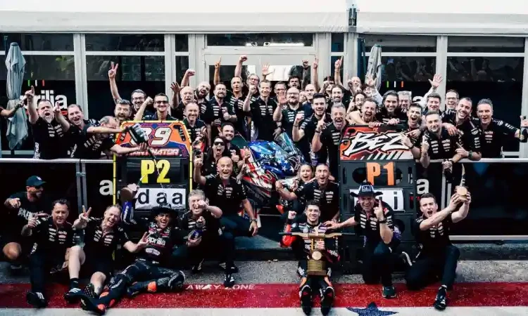 Marco Bezzecchi tulis sejarah MotoGP, pecahkan rekor Rossi dan Marquez