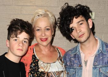 Denise Welch criticizes council over son’s waste collection failure