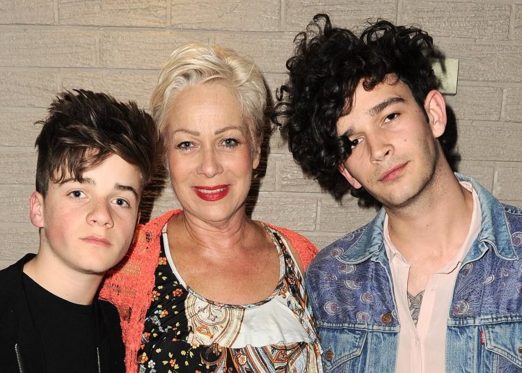 Denise Welch criticizes council over son’s waste collection failure