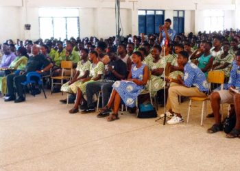 Gomashie Inspires Youth to Pursue Theater Careers